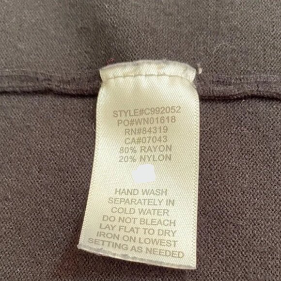 Brand New Women's Cyrus Open-Front Cardigan Sweater - Picture 4 of 4